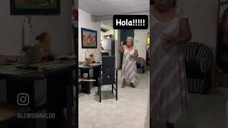 Hola A language  Kk spirituality worldwidecomedy viralvideo grandma ￼funnyclips y [upl. by Onaivlis]