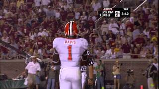 Clemson vs Florida State 2006 Highlights [upl. by Ailaza]