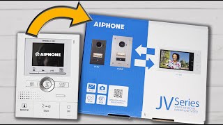 Easily Upgrade your Legacy Aiphone Devices to the JV Series – No New Wires Needed [upl. by Lertnom]