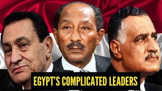 Egypts Complicated History  From Gamal Abdel Nasser to Hosni Mubarak  All Parts 13 [upl. by Ellehcin362]