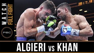 Algieri vs Khan FULL FIGHT May 29 2015  PBC on Spike [upl. by Micaela460]