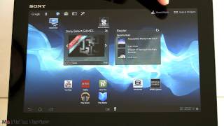 Sony Xperia Tablet S Review [upl. by Rouvin]