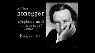 HONEGGER💙💛Symphony No 3 Liturgique H186 [upl. by Bollay]