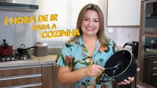 Vamos pra cozinha Aprendendo muito francês até na cozinha [upl. by Wallraff]