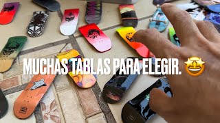 Más de 50 de mis fingerboards profesionales [upl. by Sweatt]