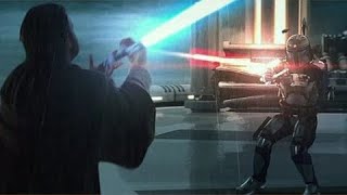 ObiWan Kenobi vs Jango Fett  Full Fight Scene  Star Wars Attack of the Clones [upl. by Kass]