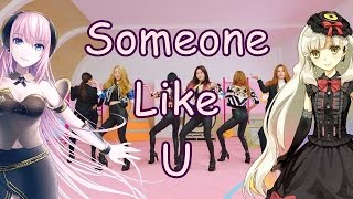 【VOCALOID4】DAL★SHABET 달샤벳 – SOMEONE LIKE YOU 너같은 【VSQx】 [upl. by Lapo]