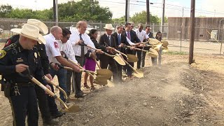 Ground broken for new public safety radio system [upl. by Larkins]