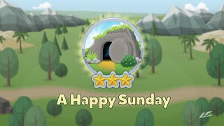 A Happy Sunday The Empty Tomb  BIBLE ADVENTURE  LifeKids [upl. by Morrill]