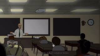 School lockdown story animated [upl. by Sremmus]