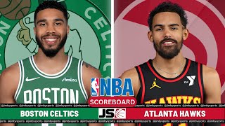 Boston Celtics Vs Atlanta Hawks  NBA Live PlayByPlay Scoreboard 2024 [upl. by Lauryn66]