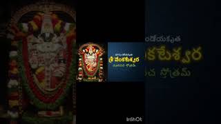 శ్రీ వేంకటేశ్వర వజ్రకవచం స్తోత్రం trending devotionalsongs govinda ttd viralshorts balaji yt [upl. by Latt]