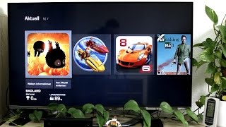 Amazon Fire TV Spiele und Gaming Test Deutsch [upl. by Llemaj]