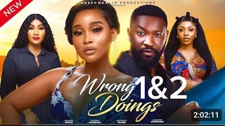 WRONG DOINGS 1amp2 New trending nollywood 2024 full nigerian movie REVIEW [upl. by Tim5]