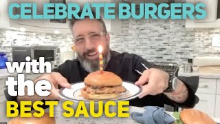 How to Make the BEST Burger Sauce [upl. by Hymen697]