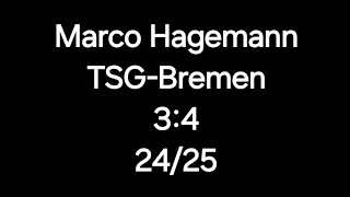 Marco Hagemann kommentiert Hoffenheim gegen Bremen 34 2425 [upl. by Nisaj]