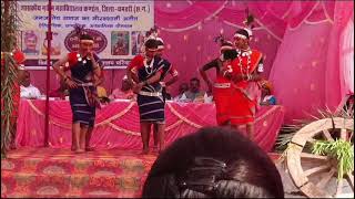 shaskiya navin mahavidyalay kandel dhama tari cg bastriya janjati beautiful dance [upl. by Ydnas186]