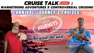 Carnival journey cruises The good the bad and the controversial [upl. by Illoh]