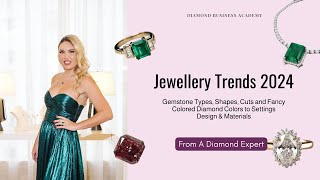 Jewellery Trends 2024 [upl. by Brookhouse28]