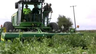 Starstruck Creations Presents The John Deere R450 Windrower [upl. by Hairim624]