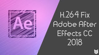 How to install h264 codec in After Effects Cc 2017 [upl. by Alessig]