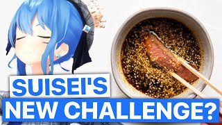 Suiseis New Challenge Hoshimachi Suisei Hololive Eng Subs [upl. by Hogle441]