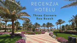 Hotel The Three Corners Sea Beach Resort Hotel 2023 Recenzja Opinia  Marsa Alam Egipt Egypt [upl. by Eseilenna54]