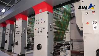 Rotogravure Printing Machine [upl. by Nimzaj]