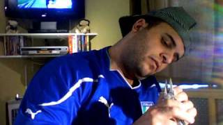 Making a Loop Knot for fly fishing Fly to Tippet [upl. by Blake627]