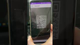 React Native Mobile App reactnative softwareengineer softwaredeveloper coding qrcode [upl. by Ycak]