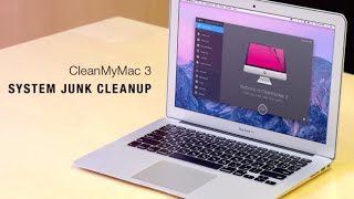 CleanMyMac 3  How To Clean Up Your Mac System [upl. by Attenad]