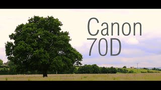 Canon 70D video test review [upl. by Atinnek791]