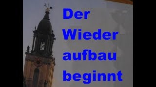 Garnisonkirche Potsdam Start Wiederaufbau Reconstruction 2017 [upl. by Jasper144]