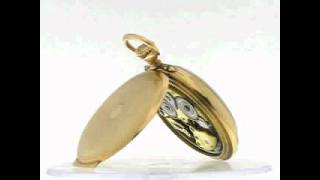 Zenith Pocketwatch 14K  goodwatcheu [upl. by Etnohc]