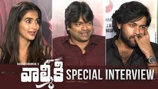 Valmiki Movie Team Special Interview  Varun Tej  Pooja Hegde  Harish Shankar  Manastars [upl. by Charmaine]