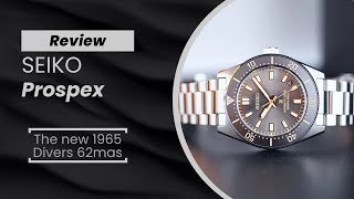 REVIEW The Updated Seiko Prospex 1965 Divers 62MAS SPB451 SPB453 amp SPB455 [upl. by Ahseer]