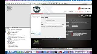 MPLAB X IDE Steps [upl. by Orbadiah]