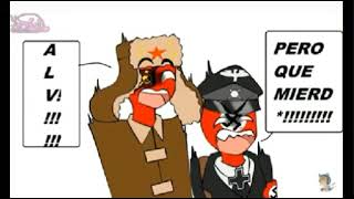 Recopilacion URSS y Third Reich TikToks comics y masURSS y Third Reich CountryHumans [upl. by Sabelle]