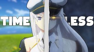 USS Enterprise Azur Lanes Only Timeless Ship Girl [upl. by Kcirdahc]