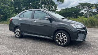 2023 Perodua Bezza 13 AV StartUp and Full Vehicle Tour [upl. by Ayirp]