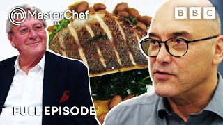 PanFried Fillet Of Sea Bream Impresses Guest Judges  S12 E8  Full Episode  MasterChef UK [upl. by Ronda]