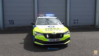 Police Scotland Roads Policing Visit [upl. by Enaffit627]