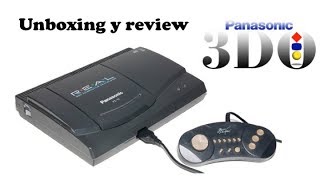 Saturninos Garage Panasonic 3DO FZ10 unboxing y review [upl. by Ocramed]