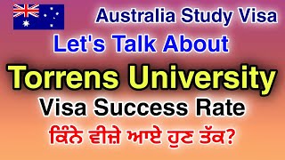 Lets Talk About Torrens University Australia  Australia Study Visa [upl. by Iyre678]