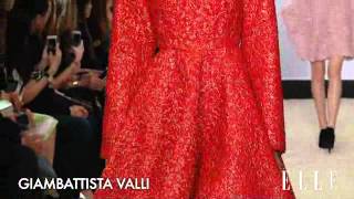 Giambattista Valli Paris Fashion Week otoño invierno 20142  Elle España [upl. by Edak]