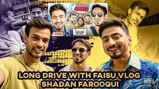 Long drive with faisu vlog  shadan farooqui [upl. by Januisz51]