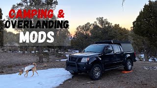 Nissan Frontier Mods and Accessories [upl. by Sibyls50]