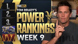 Tom Bradys Week 9 Power Rankings  DIGITAL EXCLUSIVE [upl. by Ambrosi828]