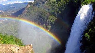 Cascata delle Marmore  Umbria  HD [upl. by Carson]