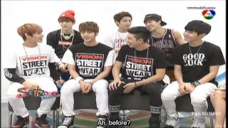 ENG SUB 131222 BTSBangtan Boys  SATZONE Thailand [upl. by Gamali]